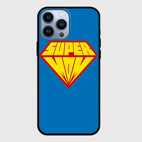 Чехол для iPhone 13 Pro Max с принтом Супермама в Тюмени,  |  | мама