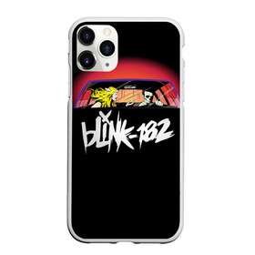 Чехол для iPhone 11 Pro матовый с принтом Blink-182 в Тюмени, Силикон |  | blink | california | pop | punk | rock | группа | калифорния | панк | рок