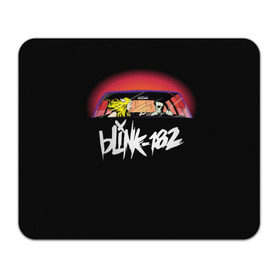 Коврик прямоугольный с принтом Blink-182 в Тюмени, натуральный каучук | размер 230 х 185 мм; запечатка лицевой стороны | blink | california | pop | punk | rock | группа | калифорния | панк | рок