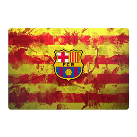 Магнитный плакат 3Х2 с принтом Барселона №1! в Тюмени, Полимерный материал с магнитным слоем | 6 деталей размером 9*9 см | barcelona | fc | fcb | барселона | испания | футбольный клуб