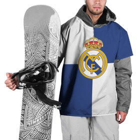 Накидка на куртку 3D с принтом Real Madrid №1! в Тюмени, 100% полиэстер |  | fc | fcb | lfp | real madrid | болельщикам | испания | испанская премьер лига | испанский | мадрид | реал | реал мадрид | футбольный клуб