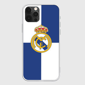 Чехол для iPhone 12 Pro Max с принтом Real Madrid №1! в Тюмени, Силикон |  | fc | fcb | lfp | real madrid | болельщикам | испания | испанская премьер лига | испанский | мадрид | реал | реал мадрид | футбольный клуб