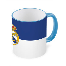 Кружка 3D с принтом Real Madrid №1! в Тюмени, керамика | ёмкость 330 мл | fc | fcb | lfp | real madrid | болельщикам | испания | испанская премьер лига | испанский | мадрид | реал | реал мадрид | футбольный клуб