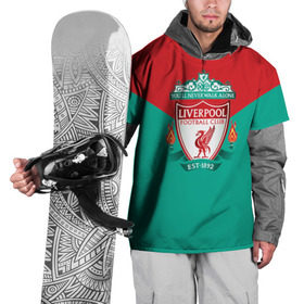 Накидка на куртку 3D с принтом Ливерпуль №1! в Тюмени, 100% полиэстер |  | Тематика изображения на принте: fc | footbal club | liverpool | ливерпуль | футбольный клуб