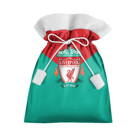 Подарочный 3D мешок с принтом Ливерпуль №1! в Тюмени, 100% полиэстер | Размер: 29*39 см | Тематика изображения на принте: fc | footbal club | liverpool | ливерпуль | футбольный клуб