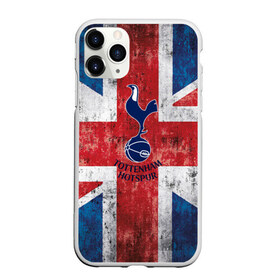 Чехол для iPhone 11 Pro матовый с принтом Tottenham №1! в Тюмени, Силикон |  | Тематика изображения на принте: fc | tottenham hotspur | тоттенхэм | фк | футбольный клуб | хотспур