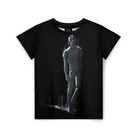 Детская футболка 3D с принтом Jim в Тюмени, 100% гипоаллергенный полиэфир | прямой крой, круглый вырез горловины, длина до линии бедер, чуть спущенное плечо, ткань немного тянется | Тематика изображения на принте: 21 pilots