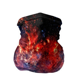 Бандана-труба 3D с принтом Млечный путь в Тюмени, 100% полиэстер, ткань с особыми свойствами — Activecool | плотность 150‒180 г/м2; хорошо тянется, но сохраняет форму | nebula | звезды | созвездие | туманность
