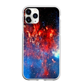 Чехол для iPhone 11 Pro матовый с принтом Млечный путь в Тюмени, Силикон |  | Тематика изображения на принте: nebula | звезды | созвездие | туманность