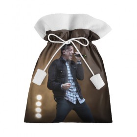 Подарочный 3D мешок с принтом Linkin Park в Тюмени, 100% полиэстер | Размер: 29*39 см | bennington | chester | linkin park | беннингтон | линкин парк | честер