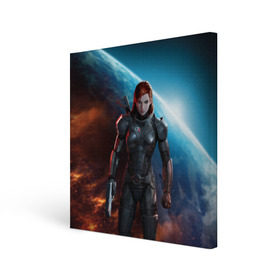 Холст квадратный с принтом Mass Effect в Тюмени, 100% ПВХ |  | Тематика изображения на принте: n7 | shepard | галактика | жнец | космос | масс | нормандия | планета | шепард | эффект