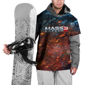 Накидка на куртку 3D с принтом Mass Effect в Тюмени, 100% полиэстер |  | Тематика изображения на принте: n7 | shepard | галактика | жнец | космос | масс | нормандия | планета | шепард | эффект