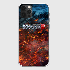 Чехол для iPhone 12 Pro Max с принтом Mass Effect в Тюмени, Силикон |  | Тематика изображения на принте: n7 | shepard | галактика | жнец | космос | масс | нормандия | планета | шепард | эффект