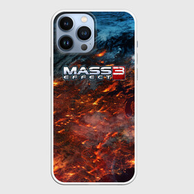 Чехол для iPhone 13 Pro Max с принтом Mass Effect в Тюмени,  |  | n7 | shepard | галактика | жнец | космос | масс | нормандия | планета | шепард | эффект