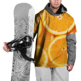 Накидка на куртку 3D с принтом Апельсинка в Тюмени, 100% полиэстер |  | Тематика изображения на принте: апельсин | свежесть | фрукт