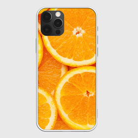 Чехол для iPhone 12 Pro Max с принтом Апельсинка в Тюмени, Силикон |  | Тематика изображения на принте: апельсин | свежесть | фрукт