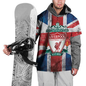 Накидка на куртку 3D с принтом Ливерпуль ФК в Тюмени, 100% полиэстер |  | Тематика изображения на принте: apl | est | fc | footbal club | liverpool | англия | апл | британия | игра | ливерпуль | лондон | футбол | футбольный клуб
