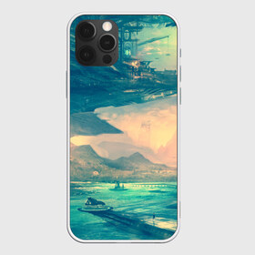 Чехол для iPhone 12 Pro Max с принтом Fantasy в Тюмени, Силикон |  | Тематика изображения на принте: пейзаж | футуристичный