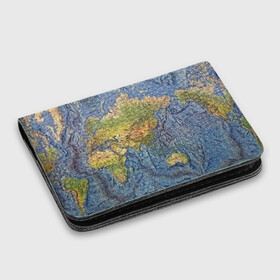 Картхолдер с принтом с принтом Карта в Тюмени, натуральная матовая кожа | размер 7,3 х 10 см; кардхолдер имеет 4 кармана для карт; | география | земля | мир