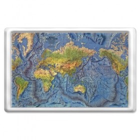 Магнит 45*70 с принтом Карта в Тюмени, Пластик | Размер: 78*52 мм; Размер печати: 70*45 | география | земля | мир