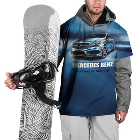 Накидка на куртку 3D с принтом Мерседес Бенц в Тюмени, 100% полиэстер |  | Тематика изображения на принте: auto | mercedes benz | авто | автомобиль | водитель | машина | мерин | мерс | тачка