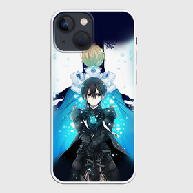 Чехол для iPhone 13 mini с принтом Юдзио в Тюмени,  |  | anime | sao | sword art online | аниме | асуна | кирито | мастер меча онлайн