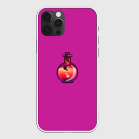 Чехол для iPhone 12 Pro Max с принтом Колба в Тюмени, Силикон |  | кислота | колба | пробирка | химия