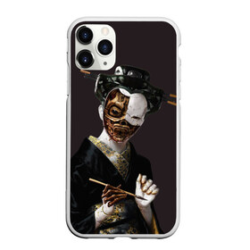 Чехол для iPhone 11 Pro Max матовый с принтом Ghost In The Shell 1 в Тюмени, Силикон |  | Тематика изображения на принте: anime