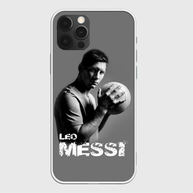 Чехол для iPhone 12 Pro с принтом Leo Messi в Тюмени, силикон | область печати: задняя сторона чехла, без боковых панелей | barcelona | spanish | аргентина | барселона | испания | лео | месси | мяч | футбол | футболист