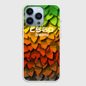 Чехол для iPhone 13 Pro с принтом cs:go   Seasons style XM1014 в Тюмени,  |  | Тематика изображения на принте: cs | cs go | csgo | go | го | контр страйк | контра | кс | кс го | ксго | спецназ | террористы