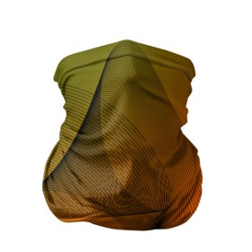 Бандана-труба 3D с принтом Волнистые линии в Тюмени, 100% полиэстер, ткань с особыми свойствами — Activecool | плотность 150‒180 г/м2; хорошо тянется, но сохраняет форму | 