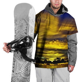 Накидка на куртку 3D с принтом Мальдивы в Тюмени, 100% полиэстер |  | берег | бунгало | ветки | горизонт | города | закат | корабль | мальдивы | море | отдых | пальмы | песок | пирс | страны | тропики