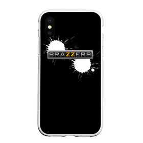 Чехол для iPhone XS Max матовый с принтом Brazzers в Тюмени, Силикон | Область печати: задняя сторона чехла, без боковых панелей | 3d | brazzers | new | vip | браззерс | новые | популярные | прикольные | тренд | хит