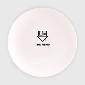 Тарелка 3D с принтом The Neighbourhood в Тюмени, фарфор | диаметр - 210 мм
диаметр для нанесения принта - 120 мм | nbhd | neighbourhood | the nbhd | the neighbourhood