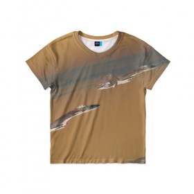 Детская футболка 3D с принтом Ночной рейд в Тюмени, 100% гипоаллергенный полиэфир | прямой крой, круглый вырез горловины, длина до линии бедер, чуть спущенное плечо, ткань немного тянется | самолет