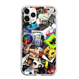 Чехол для iPhone 11 Pro матовый с принтом Albums в Тюмени, Силикон |  | music | rock | rock and roll | музыка | рок
