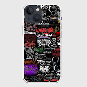 Чехол для iPhone 13 mini с принтом Hard Rock в Тюмени,  |  | music | rock | rock and roll | музыка | рок