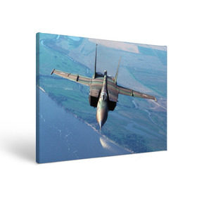 Холст прямоугольный с принтом МиГ-31 в Тюмени, 100% ПВХ |  | Тематика изображения на принте: самолет