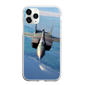 Чехол для iPhone 11 Pro матовый с принтом МиГ-31 в Тюмени, Силикон |  | Тематика изображения на принте: самолет