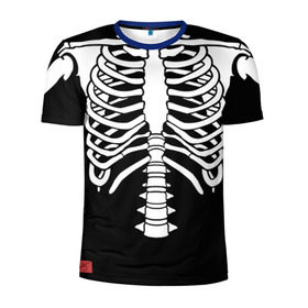 Мужская футболка 3D спортивная с принтом Skeleton clique в Тюмени, 100% полиэстер с улучшенными характеристиками | приталенный силуэт, круглая горловина, широкие плечи, сужается к линии бедра | Тематика изображения на принте: blurryface | bones | heavy dirty soul | heavydirtysoul | skeleton | skeleton clique | top | twenty one pilots