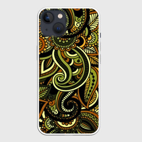 Чехол для iPhone 13 с принтом Flower Pattern в Тюмени,  |  | 3d | flower | весна | другие | красивые цветы | красные | лето | поле | полевой цветок | прикольные | природа | текстуры | цветочки | цветы