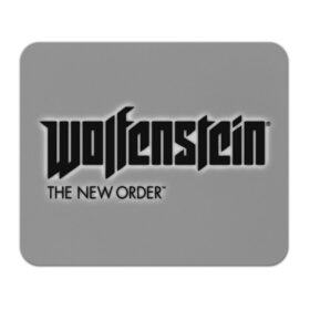 Коврик прямоугольный с принтом Wolfenstein в Тюмени, натуральный каучук | размер 230 х 185 мм; запечатка лицевой стороны | 