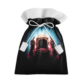 Подарочный 3D мешок с принтом Spaceman в Тюмени, 100% полиэстер | Размер: 29*39 см | Тематика изображения на принте: cosmic | galaxy | space | spaceman | астронавт | вселенная | галактика | космонавт | космос