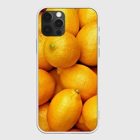 Чехол для iPhone 12 Pro Max с принтом Лимончики в Тюмени, Силикон |  | Тематика изображения на принте: 3d | витамин | еда | желтый | лето | лимон | много | пища | прикольные | сочные | фрукты | цитрус | яркие