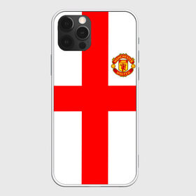 Чехол для iPhone 12 Pro Max с принтом Manchester united в Тюмени, Силикон |  | 3d | 3д | fc | manchester united | mu | англия | британия | игра | канониры | красные дьяволы | лондон | манчестер | мю | флаг | флаг британии | футбол | эмблема