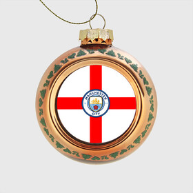 Стеклянный ёлочный шар с принтом Манчестер Сити в Тюмени, Стекло | Диаметр: 80 мм | 3d | manchester city | new | английская премьер лига | англия | апл | болельщикам | британия | игра | лондон | манчестер | манчестер сити | новые | популярные | прикольные | футбол | футбольный клуб | эмблема