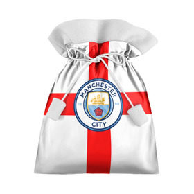 Подарочный 3D мешок с принтом Манчестер Сити в Тюмени, 100% полиэстер | Размер: 29*39 см | 3d | manchester city | new | английская премьер лига | англия | апл | болельщикам | британия | игра | лондон | манчестер | манчестер сити | новые | популярные | прикольные | футбол | футбольный клуб | эмблема