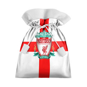 Подарочный 3D мешок с принтом Ливерпуль ФК в Тюмени, 100% полиэстер | Размер: 29*39 см | 3d | apl | est | fc | footbal club | liverpool | new | англия | апл | британия | игра | ливерпуль | лондон | новая | популярная | прикольная | футбол | футбольный клуб