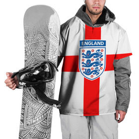 Накидка на куртку 3D с принтом Сборная Англии в Тюмени, 100% полиэстер |  | англия | игра | лондон | сборная | футбол