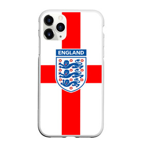 Чехол для iPhone 11 Pro Max матовый с принтом Сборная Англии в Тюмени, Силикон |  | англия | игра | лондон | сборная | футбол